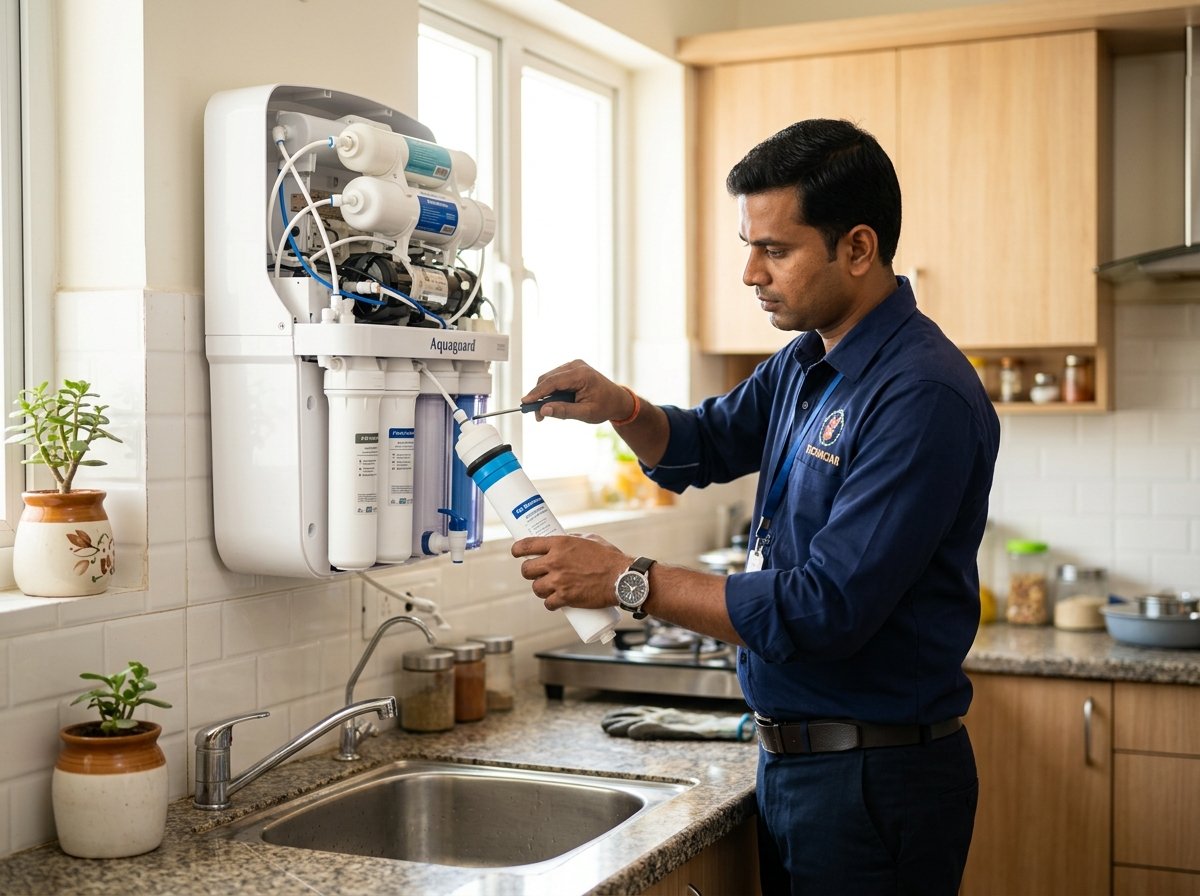 RO service technician in Gurgaon